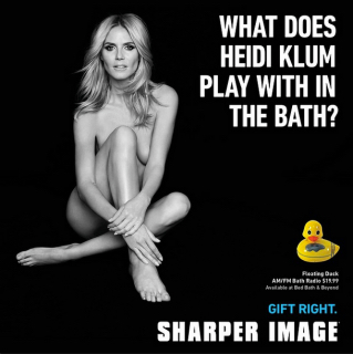 Illustration for article titled Sin City's Airport Rejects -- Then Approves Of -- Heidi Klum's Hotness